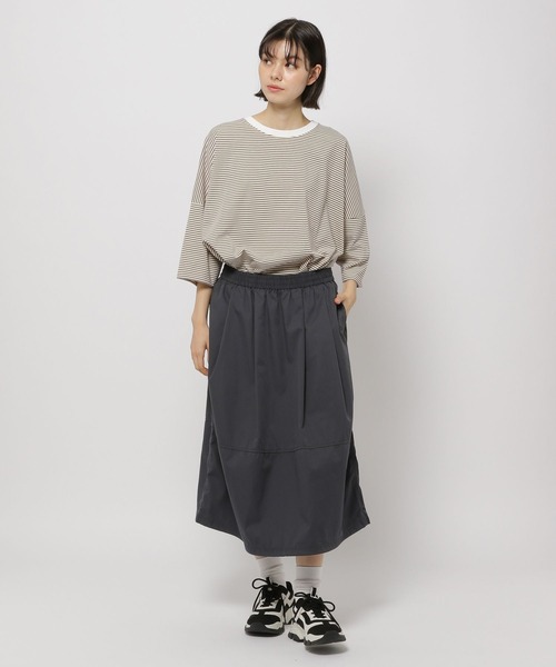 Dickies(ディッキーズ)の「【Dickies(ディッキーズ)】別注 TCコクーンイージースカート(スカート・レディース・レッド/グレー/ベージュ・MEDIUM/LARGE)」の4枚目の写真