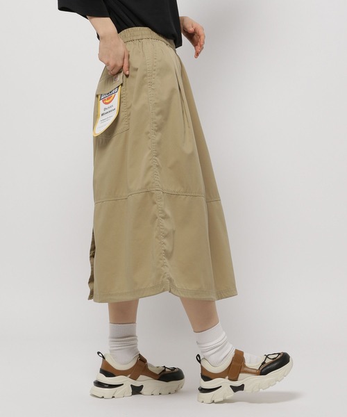 Dickies(ディッキーズ)の「【Dickies(ディッキーズ)】別注 TCコクーンイージースカート(スカート・レディース・レッド/グレー/ベージュ・MEDIUM/LARGE)」の12枚目の写真