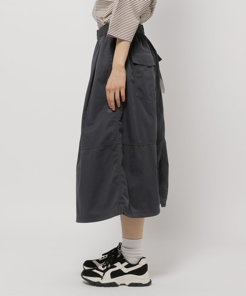 Dickies(ディッキーズ)の「【Dickies(ディッキーズ)】別注 TCコクーンイージースカート(スカート・レディース・レッド/グレー/ベージュ・MEDIUM/LARGE)」の14枚目の写真