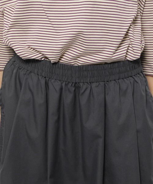 ニコアンド 【Dickies(ディッキーズ)】別注 TCコクーンイージースカート セール】【Dickies(ディッキーズ)】別注 TCコクーンイージー