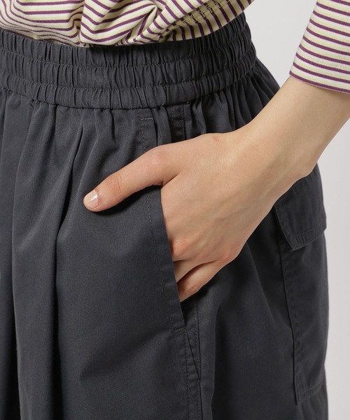 ニコアンド 【Dickies(ディッキーズ)】別注 TCコクーンイージースカート セール】【Dickies(ディッキーズ)】別注 TCコクーンイージー