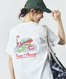 HYSFORM™ ブラック Tシャツ グラフィック　トイストーリー HYSFORM™ ブラック Tシャツ グラフィック トイストーリー TOY