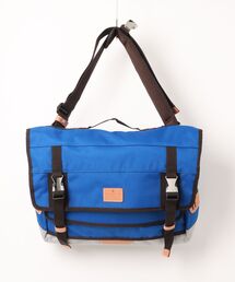 【RS】【MAKAVELIC】TRUCKS DOUBLE BELT　MESSENGER BAG