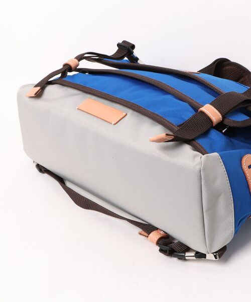 MAKAVELIC(マキャベリック)の「【RS】【MAKAVELIC】TRUCKS DOUBLE BELT MESSENGER BAG(ショルダーバッグ・メンズ・ブルー系その他・FREE)」の3枚目の写真
