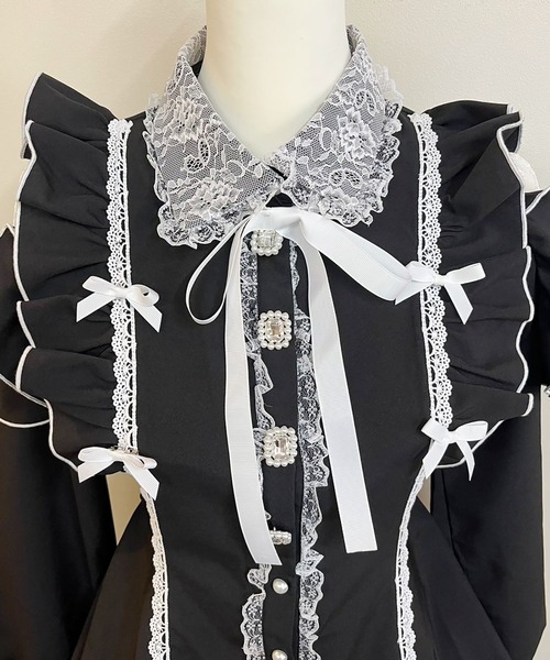 mshr5103様 ご購入予定品 She's Closet セットアップ 花柄ボタニカル刺繍メッシュシアー