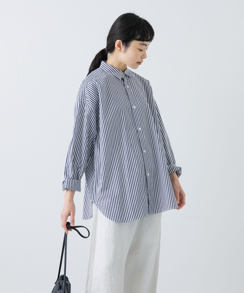 ショップ コットンレギュラーシャツ FRAMeWORK（フレームワーク）の