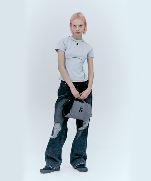 【韓国 Rest & Recreation】MINI SPORT BAG Rest&Recreation/レストアンドレクリエーション MINI SPORT BAG