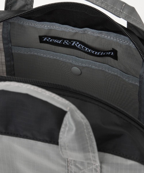Rest&Recreation/レストアンドレクリエーション MINI SPORT BAG