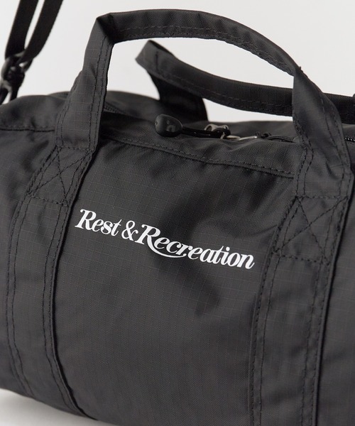 関税/送料込★Rest&Recreation★MINI SPORT BAG 関税/送料込☆Rest&Recreation☆MINI SPORT BAG (Rest
