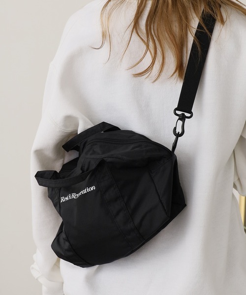 【韓国 Rest & Recreation】MINI SPORT BAG Rest&Recreation/レストアンドレクリエーション MINI SPORT BAG