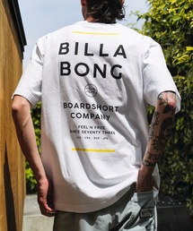 BILLABONG メンズ SUNBLOCK Tシャツ 【2025年春夏モデル】/ビラボンバックプリントクルーネック半袖Tシャツ