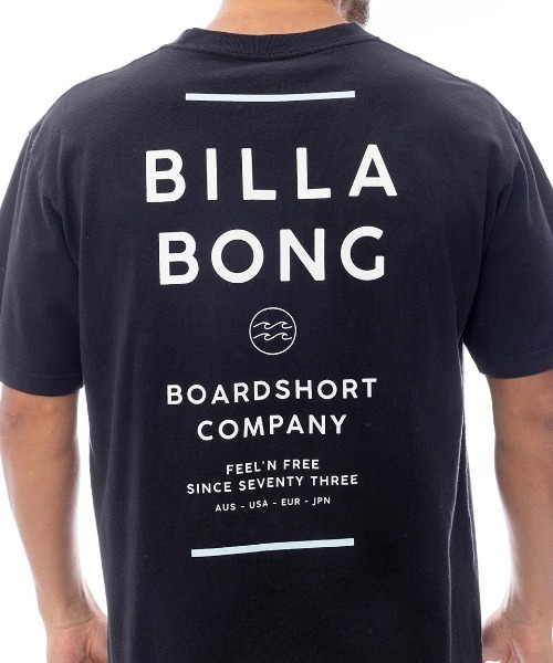 BILLABONG(ビラボン)の「BILLABONG メンズ SUNBLOCK Tシャツ 【2025年春夏モデル】/ビラボンバックプリントクルーネック半袖Tシャツ(Tシャツ/カットソー・メンズ・ブラック/ホワイト/ブルー系その他/クリーム・SMALL/X-LARGE/LARGE/MEDIUM)」の17枚目の写真