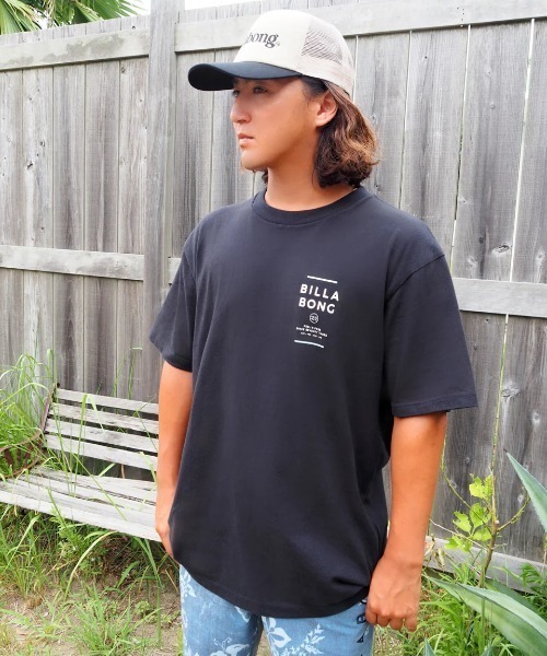 BILLABONG(ビラボン)の「BILLABONG メンズ SUNBLOCK Tシャツ 【2025年春夏モデル】/ビラボンバックプリントクルーネック半袖Tシャツ(Tシャツ/カットソー・メンズ・ブラック/ホワイト/ブルー系その他/クリーム・SMALL/X-LARGE/LARGE/MEDIUM)」の19枚目の写真