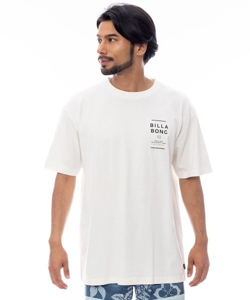 BILLABONG(ビラボン)の「BILLABONG メンズ SUNBLOCK Tシャツ 【2025年春夏モデル】/ビラボンバックプリントクルーネック半袖Tシャツ(Tシャツ/カットソー・メンズ・ブラック/ホワイト/ブルー系その他/クリーム・SMALL/X-LARGE/LARGE/MEDIUM)」の9枚目の写真