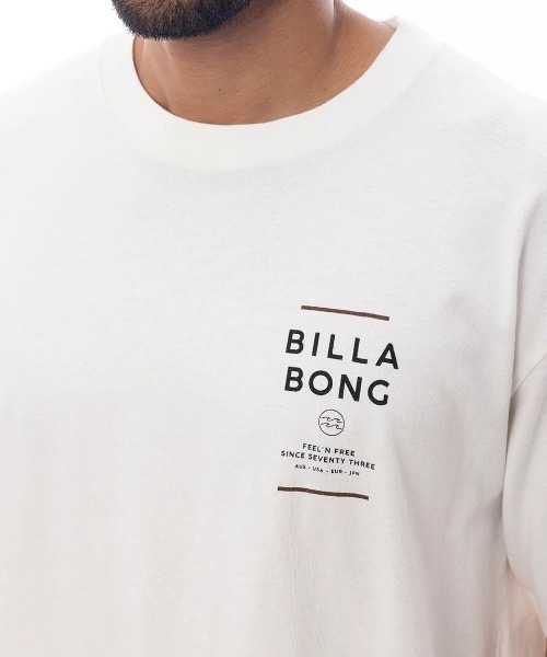 BILLABONG(ビラボン)の「BILLABONG メンズ SUNBLOCK Tシャツ 【2025年春夏モデル】/ビラボンバックプリントクルーネック半袖Tシャツ(Tシャツ/カットソー・メンズ・ブラック/ホワイト/ブルー系その他/クリーム・SMALL/X-LARGE/LARGE/MEDIUM)」の10枚目の写真