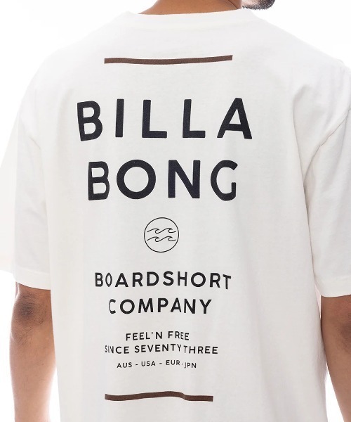 BILLABONG(ビラボン)の「BILLABONG メンズ SUNBLOCK Tシャツ 【2025年春夏モデル】/ビラボンバックプリントクルーネック半袖Tシャツ(Tシャツ/カットソー・メンズ・ブラック/ホワイト/ブルー系その他/クリーム・SMALL/X-LARGE/LARGE/MEDIUM)」の11枚目の写真