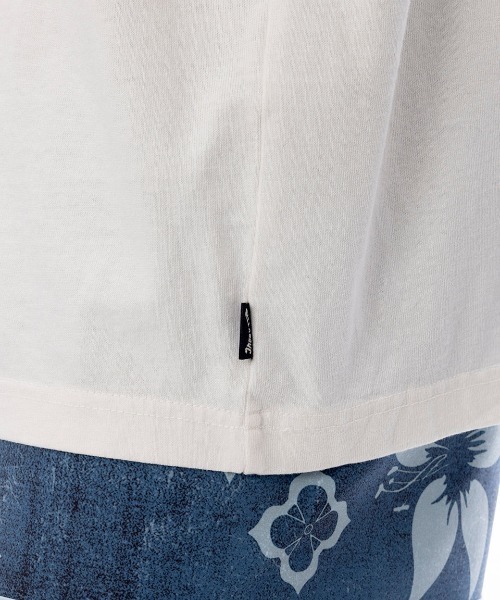 BILLABONG(ビラボン)の「BILLABONG メンズ SUNBLOCK Tシャツ 【2025年春夏モデル】/ビラボンバックプリントクルーネック半袖Tシャツ(Tシャツ/カットソー・メンズ・ブラック/ホワイト/ブルー系その他/クリーム・SMALL/X-LARGE/LARGE/MEDIUM)」の12枚目の写真