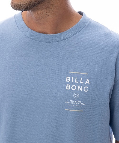 BILLABONG(ビラボン)の「BILLABONG メンズ SUNBLOCK Tシャツ 【2025年春夏モデル】/ビラボンバックプリントクルーネック半袖Tシャツ(Tシャツ/カットソー・メンズ・ブラック/ホワイト/ブルー系その他/クリーム・SMALL/X-LARGE/LARGE/MEDIUM)」の6枚目の写真