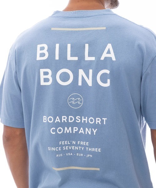 BILLABONG(ビラボン)の「BILLABONG メンズ SUNBLOCK Tシャツ 【2025年春夏モデル】/ビラボンバックプリントクルーネック半袖Tシャツ(Tシャツ/カットソー・メンズ・ブラック/ホワイト/ブルー系その他/クリーム・SMALL/X-LARGE/LARGE/MEDIUM)」の7枚目の写真
