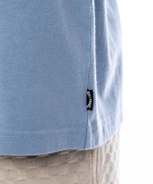 BILLABONG(ビラボン)の「BILLABONG メンズ SUNBLOCK Tシャツ 【2025年春夏モデル】/ビラボンバックプリントクルーネック半袖Tシャツ(Tシャツ/カットソー・メンズ・ブラック/ホワイト/ブルー系その他/クリーム・SMALL/X-LARGE/LARGE/MEDIUM)」の8枚目の写真