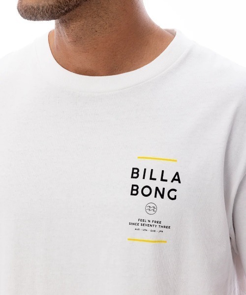 BILLABONG(ビラボン)の「BILLABONG メンズ SUNBLOCK Tシャツ 【2025年春夏モデル】/ビラボンバックプリントクルーネック半袖Tシャツ(Tシャツ/カットソー・メンズ・ブラック/ホワイト/ブルー系その他/クリーム・SMALL/X-LARGE/LARGE/MEDIUM)」の21枚目の写真