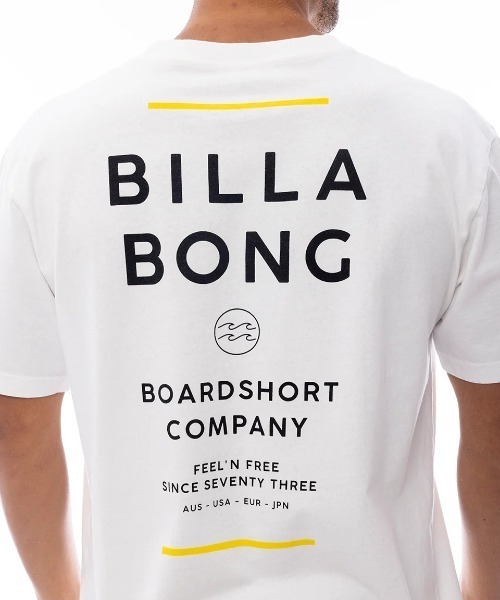 BILLABONG(ビラボン)の「BILLABONG メンズ SUNBLOCK Tシャツ 【2025年春夏モデル】/ビラボンバックプリントクルーネック半袖Tシャツ(Tシャツ/カットソー・メンズ・ブラック/ホワイト/ブルー系その他/クリーム・SMALL/X-LARGE/LARGE/MEDIUM)」の22枚目の写真
