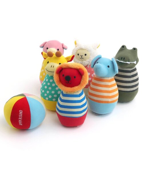 アニマルボーリングセット（その他ベビー用品）｜Ampersand
