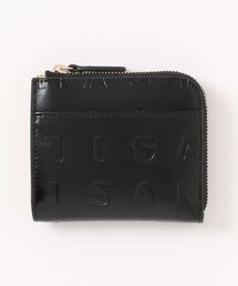 SILNA minacolo（シルナミナコロ）の「ロゴ型押しL字短財布（財布）」