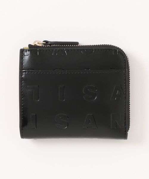ロゴ型押しL字短財布（財布）｜SILNA minacolo（シルナミナコロ）の
