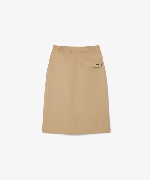 LACOSTE(ラコステ)の「アシンメトリーカーゴポケットスカート(スカート・レディース・ベージュ・38/36/34/40)」の6枚目の写真