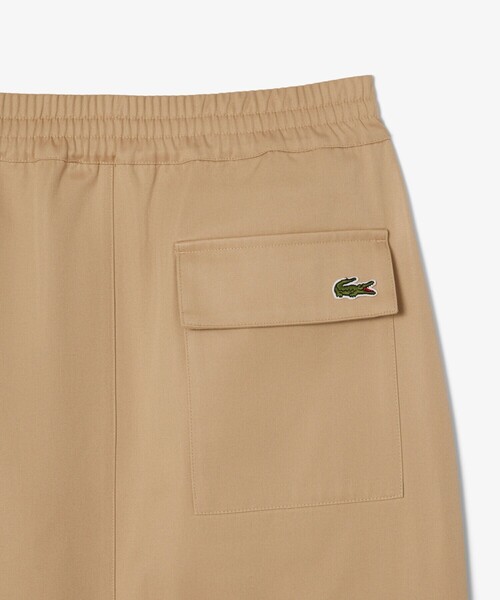LACOSTE(ラコステ)の「アシンメトリーカーゴポケットスカート(スカート・レディース・ベージュ・38/36/34/40)」の10枚目の写真