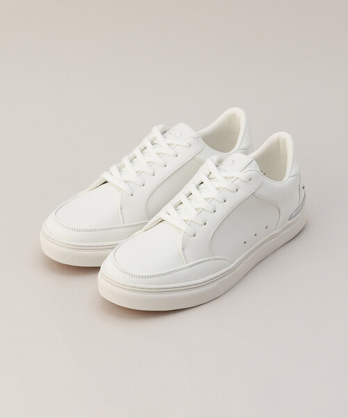 COMME CA MEN（コムサメン）の「サフィアーノコンビ スニーカー（サンダル・メンズ・ホワイト・25.0cm/27.0cm/26.0cm）」の2枚目の写真