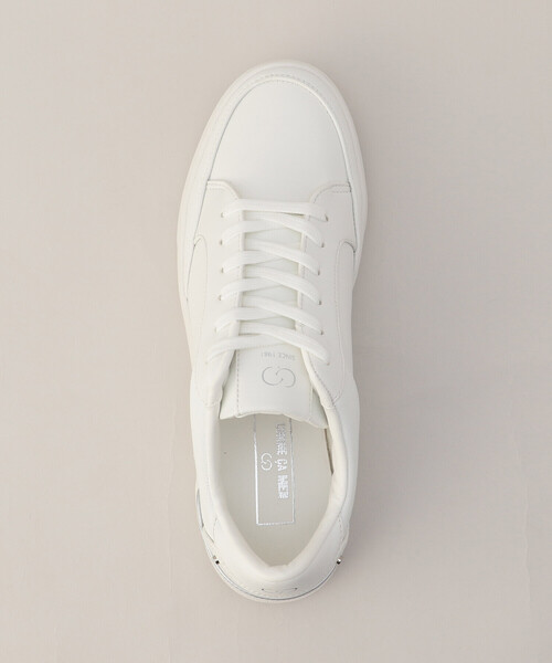 COMME CA MEN（コムサメン）の「サフィアーノコンビ スニーカー（サンダル・メンズ・ホワイト・25.0cm/27.0cm/26.0cm）」の3枚目の写真