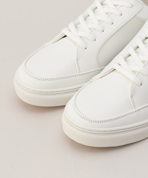 COMME CA MEN（コムサメン）の「サフィアーノコンビ スニーカー（サンダル・メンズ・ホワイト・25.0cm/27.0cm/26.0cm）」の5枚目の写真