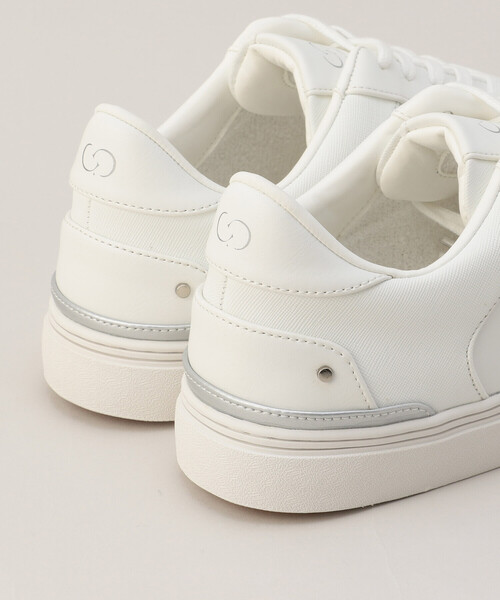 COMME CA MEN（コムサメン）の「サフィアーノコンビ スニーカー（サンダル・メンズ・ホワイト・25.0cm/27.0cm/26.0cm）」の6枚目の写真