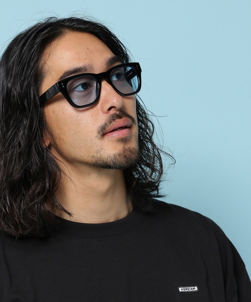 HEREIAM(ヘレイアム)の「【HEREIAM】UV99%カット/TONE GRASS(サングラス・レディース・ブラック/クリアイエロー/ブラック×ブルー・FREE)」の10枚目の写真