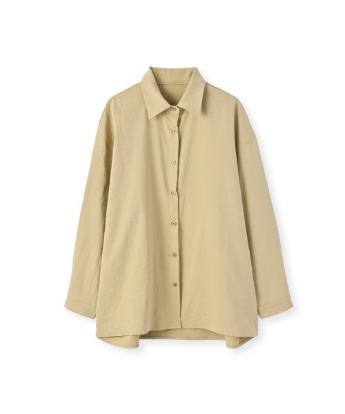 marjour（マージュール）の「COMFORTABLE SETUP SHIRTS（シャツ/ブラウス・レディース・ベージュ/グレー・M）」の18枚目の写真