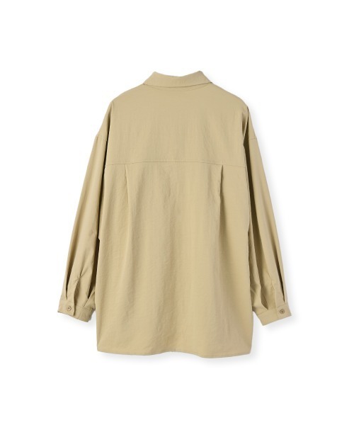 marjour（マージュール）の「COMFORTABLE SETUP SHIRTS（シャツ/ブラウス・レディース・ベージュ/グレー・M）」の19枚目の写真