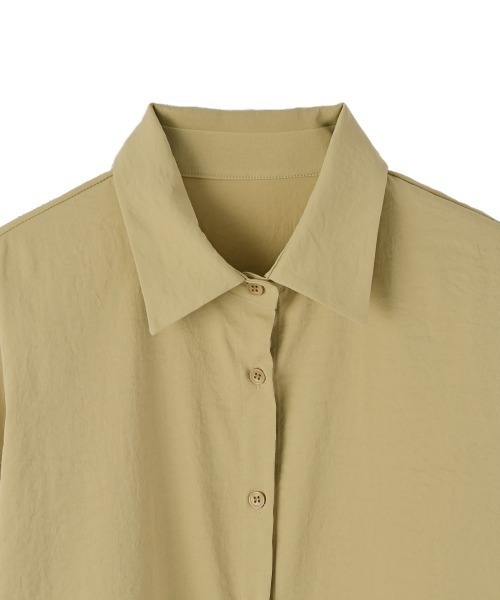 marjour（マージュール）の「COMFORTABLE SETUP SHIRTS（シャツ/ブラウス・レディース・ベージュ/グレー・M）」の20枚目の写真