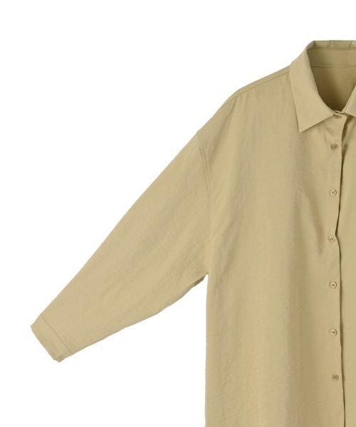 marjour（マージュール）の「COMFORTABLE SETUP SHIRTS（シャツ/ブラウス・レディース・ベージュ/グレー・M）」の21枚目の写真