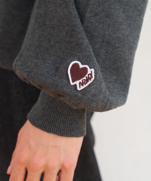 kaoyorinakami（カオヨリナカミ）の「connie  v neckknit / コニーVネックニット（ニット/セーター・メンズ・ブラック/チャコールグレー・LARGE/X-LARGE/SMALL/MEDIUM）」の20枚目の写真