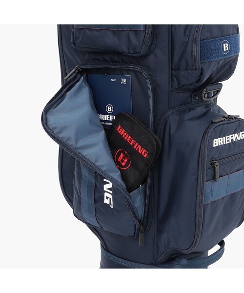 新品　BRIEFING CR-6 #03　おまけつき ブリーフィング バッグ キャディバッグ CR-6 #03 ゴルフバッグ