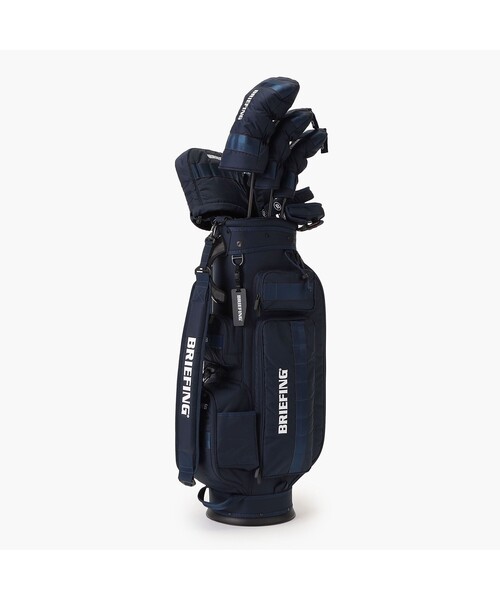 BRIEFING - 【新品未使用】ブリーフィング CR-6 ネイビー BRIEFING GOLF／ブリーフィングゴルフ】CR-6 #03（ゴルフグッズ