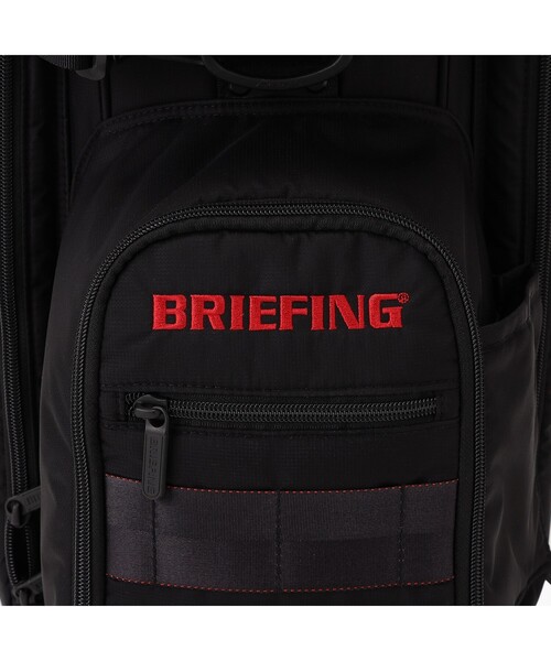 【おたつー】BRIEFINGブリーフィングCR-3 BRIEFING ブリーフィング ゴルフ プロモデル キャディバッグ CR