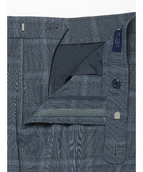 SUIT SQUARE(スーツスクエア)の「涼しい最高パンツ テーパードパンツ ウォッシャブル NON IRON チェック RS07(スラックス・メンズ・ブラウン系/グレー系/ブルー系・S(76cm)/3S(70cm)/SS(73cm)/M(79cm)/L(82cm)/LL(85cm)/3L(88cm)/4L(91cm)/5L(94cm))」の18枚目の写真