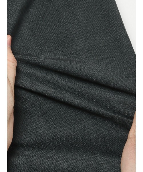 SUIT SQUARE(スーツスクエア)の「涼しい最高パンツ テーパードパンツ ウォッシャブル NON IRON チェック RS07(スラックス・メンズ・ブラウン系/グレー系/ブルー系・S(76cm)/3S(70cm)/SS(73cm)/M(79cm)/L(82cm)/LL(85cm)/3L(88cm)/4L(91cm)/5L(94cm))」の9枚目の写真