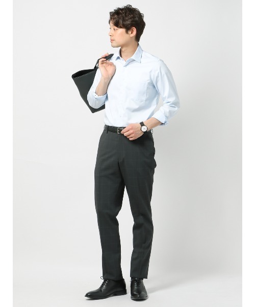 涼しい最高パンツ テーパードパンツ ウォッシャブル NON IRON