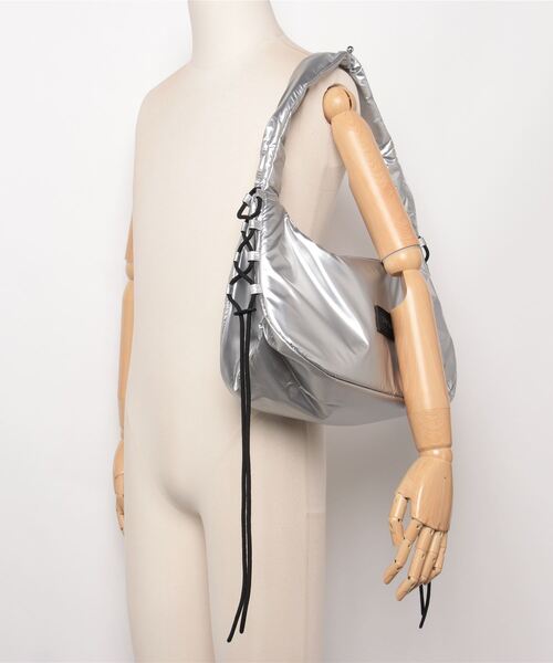 HUNTER TRAVEL HOBO SLING ライトブルー HUNTER ショルダーバッグ バッグ HUNTER/ハンター ショルダー