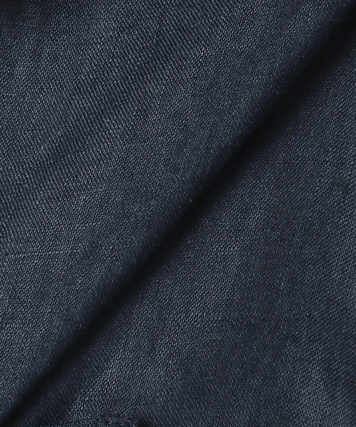 JOURNAL STANDARD relume（ジャーナルスタンダード　レリューム）の「【手洗い可能】大人な抜け感を演出◎ No.66フレンチリネンビッグスキッパー（シャツ/ブラウス・レディース・ブラウン/グリーン/レッド/ネイビー・FREE）」の7枚目の写真