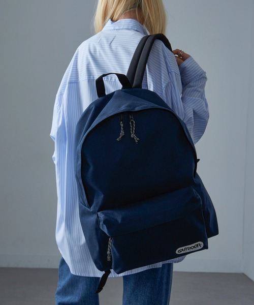 OUTDOOR PRODUCTS(アウトドアプロダクツ)の「【OUTDOOR PRODUCTS】デイパック 452T LARGE(バックパック/リュック・レディース・ネイビー/ベージュ/グリーン/グレー/ブラック/レッド/バーガンディー・FREE)」の5枚目の写真